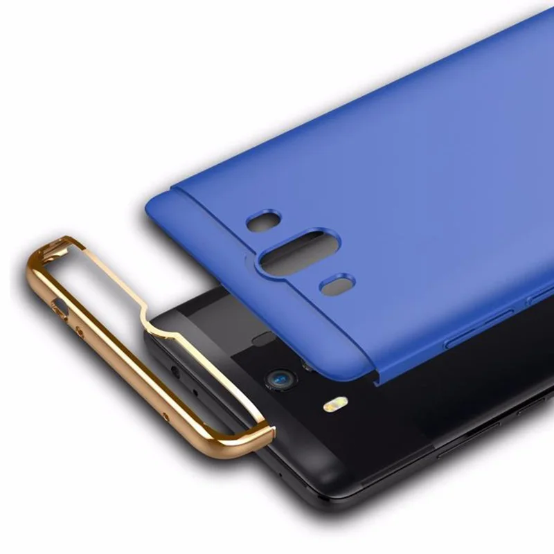 Yiesom для Huawei Коврики 10 случай 3 в 1 Роскошные Жесткий ПК Полный Задняя крышка защиты