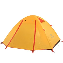 NatureHike P серии классика палатка 210 т ткань для 2 человек NH15Z003-P
