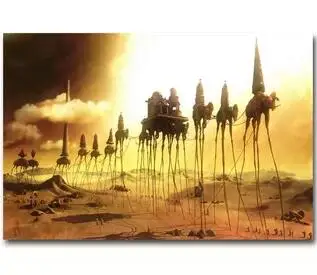 Большой 5d Сделай Сам Алмазная картина Salvador Dali Surreal полный квадратный кристалл алмазное сверло для вышивки мозаика вышивка крестиком JS4148