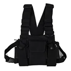 Нагрудный передний чехол-Кобура Baofeng для радиоприемника, нагрудный жилет с ремнем, чехол для переноски для раций Baofeng TYT 'd xun Motorola