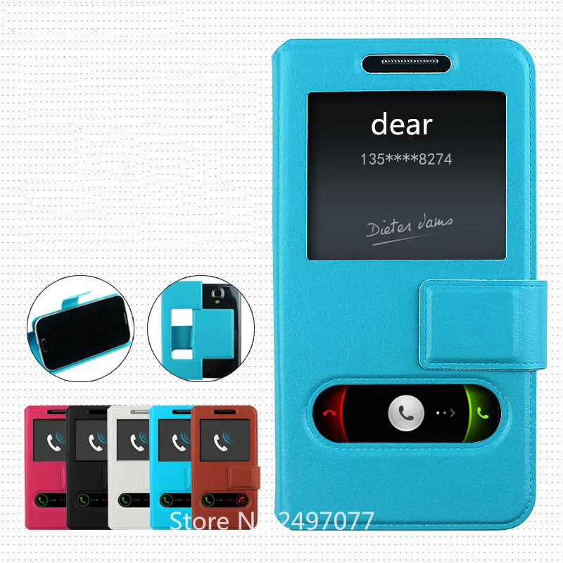 Для Intex Aqua R4 N облака IPS Облака Случае Простой специальный кожаный чехол с Двойным