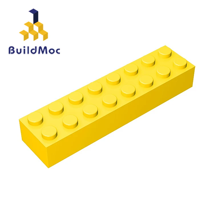 BuildMOC 93888 3007 2x8 строительные блоки детали сделай сам развивающие классические
