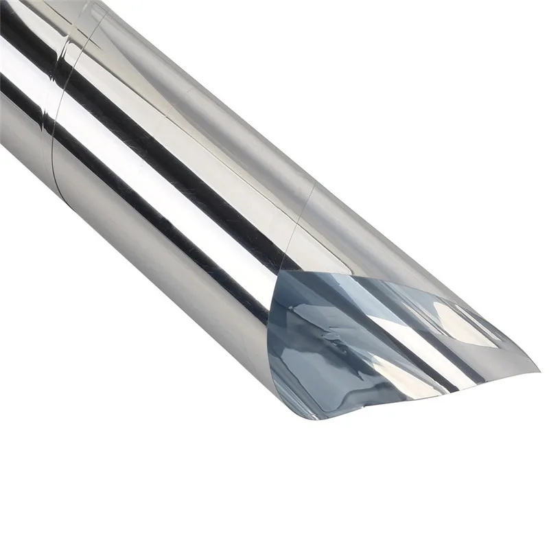 100x30 см УФ-стойкая Светоотражающая зеркальная фотобумага самоклеящаяся клейкая