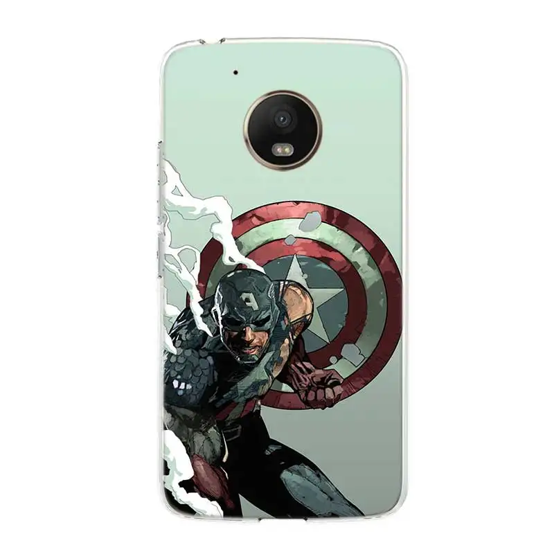 Chris Evans Avengers Silicone Hull Shell Back Case For Motorola MOTO G7 G5 G5S G6 E4 E5 Plus G4 Play Riverdale Cover |