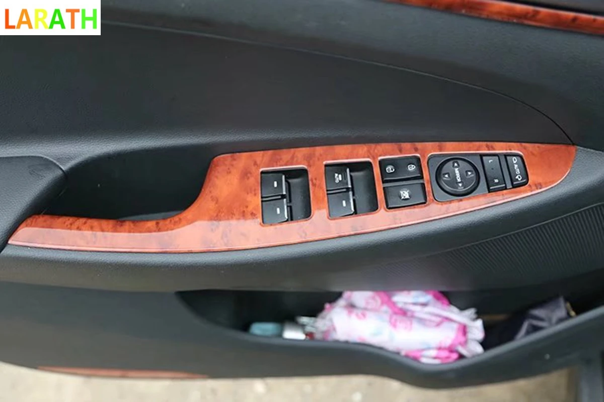 Для Hyundai Tucson 2015 2016 2017 левый hande привод 4 шт. внутренние дверные боковые ручки чаша