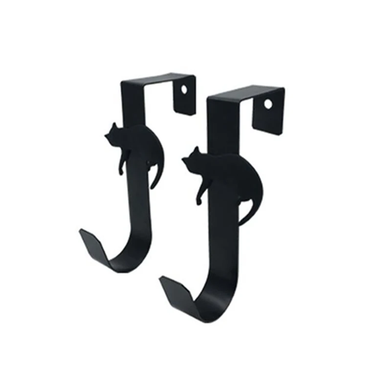 1 шт. высокое качество дверь крюк кошка один украшение экономит пространство