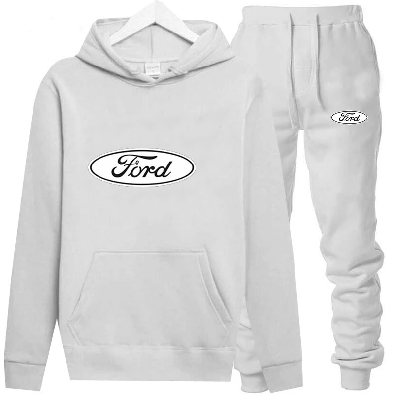 Толстовки + треники костюмы Ford печати Толстовка для мужчин/для женщин брюки