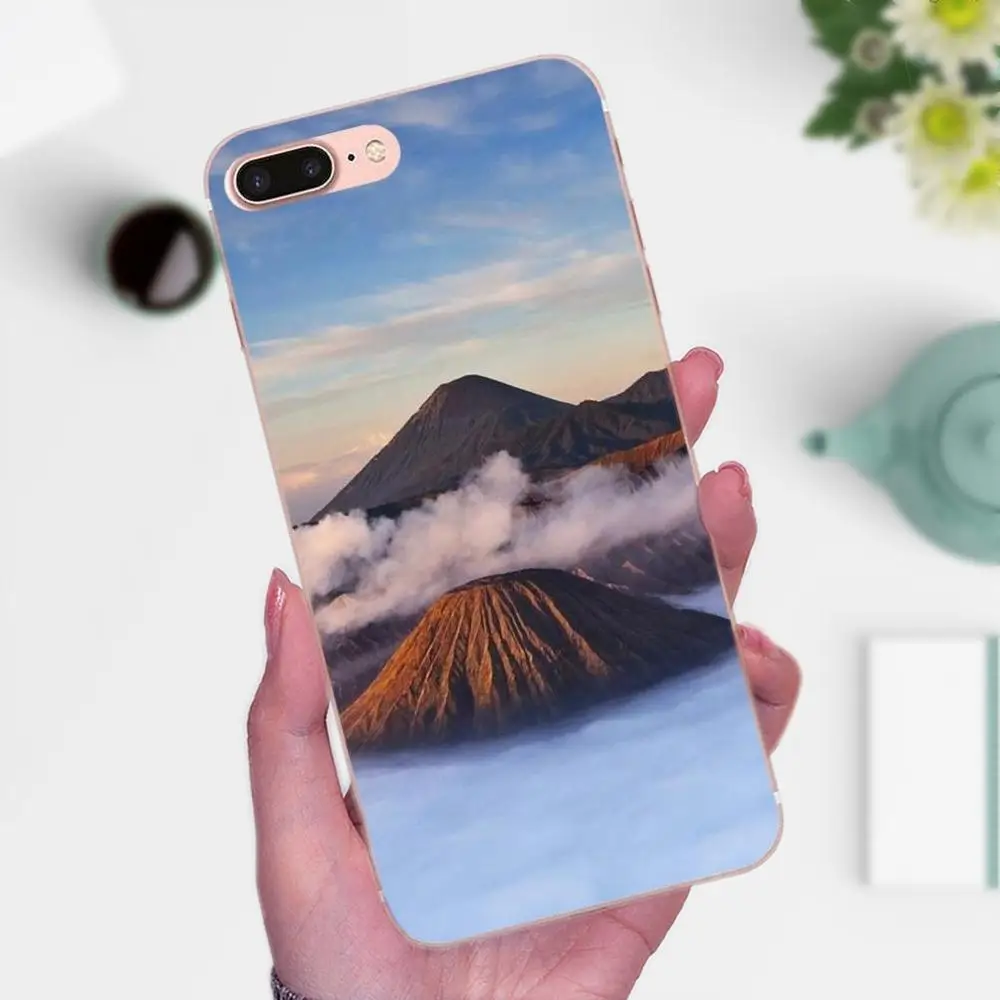 Рисунок из ТПУ с красивым рисунком луны и звезд для Xiaomi Mi3 Mi4 Mi4C Mi4i Mi5 Mi 5S 5X 6 6X 8 SE A1 Max