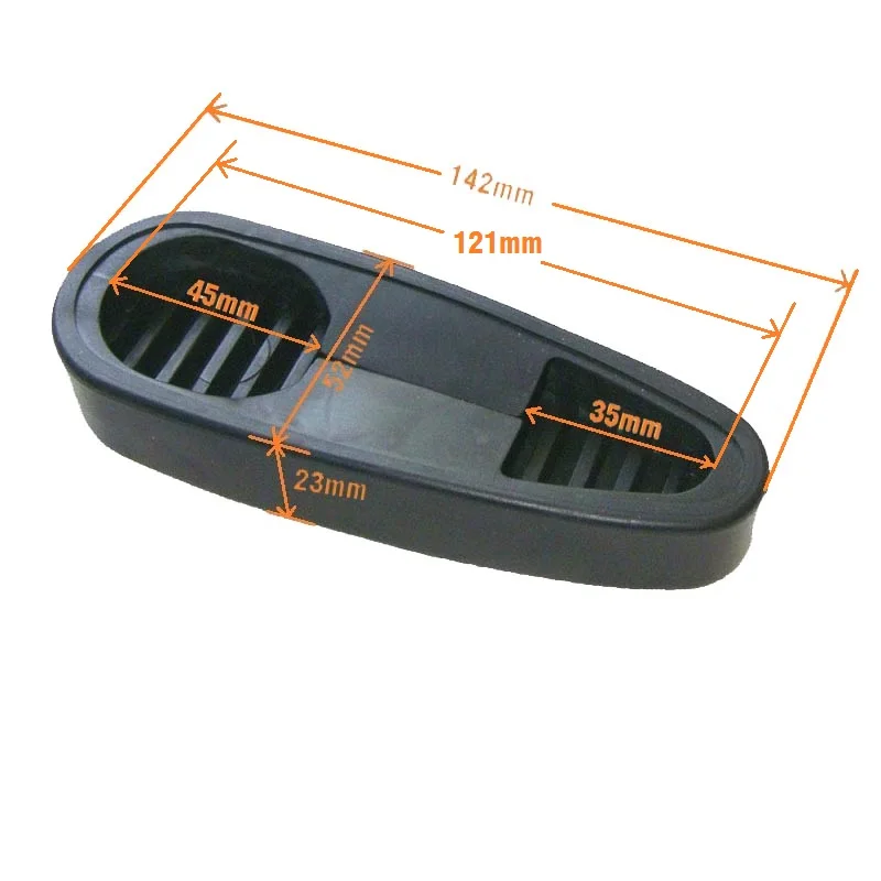 Резиновая противоскользящая прокладка для винтовки AR15/M4|stock cloth|stock choicestock promoter |