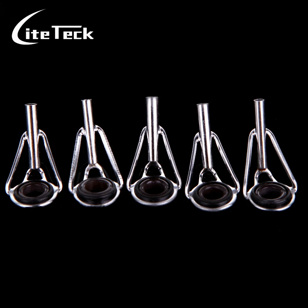 Одежда высшего качества 80 шт. Нержавеющая сталь море Карп удочка направляющий