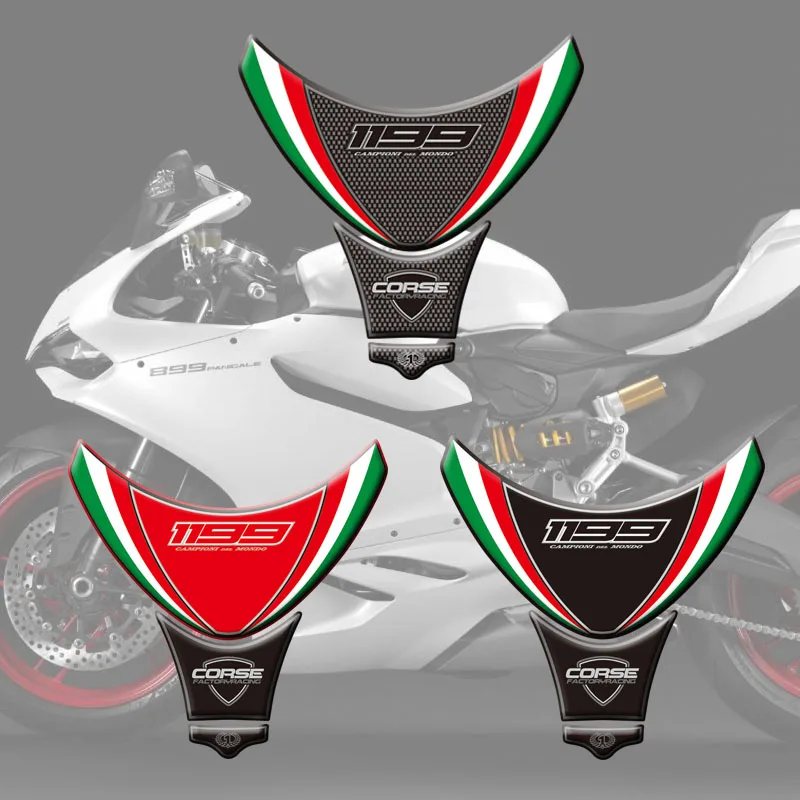 Для поездок на мотоцикле Ducati Panigale 1199 2012 2013 2014 2015 бак мотоцикла Стикеры наклейки 3D