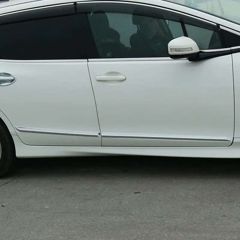 Модифицированный хром для автомобильной двери Декоративные Чехлы стайлинга
