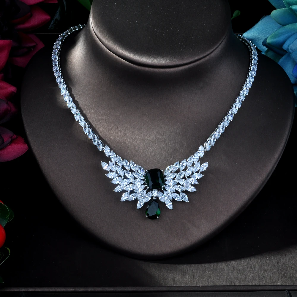 Роскошные нигерийские Свадебные Ювелирные наборы HIBRIDE из Дубая для женщин