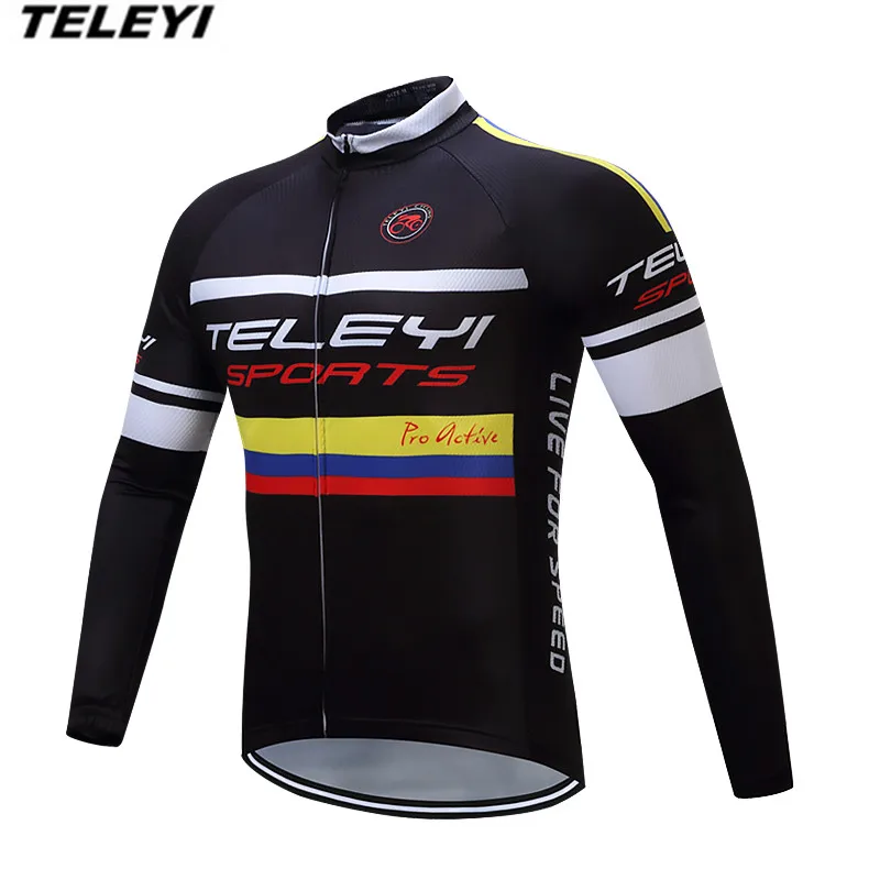 

2019, черная велосипедная длинная Джерси, Мужская одежда для велоспорта, весна-осень, Мужская одежда для горного велосипеда, одежда для велосп...