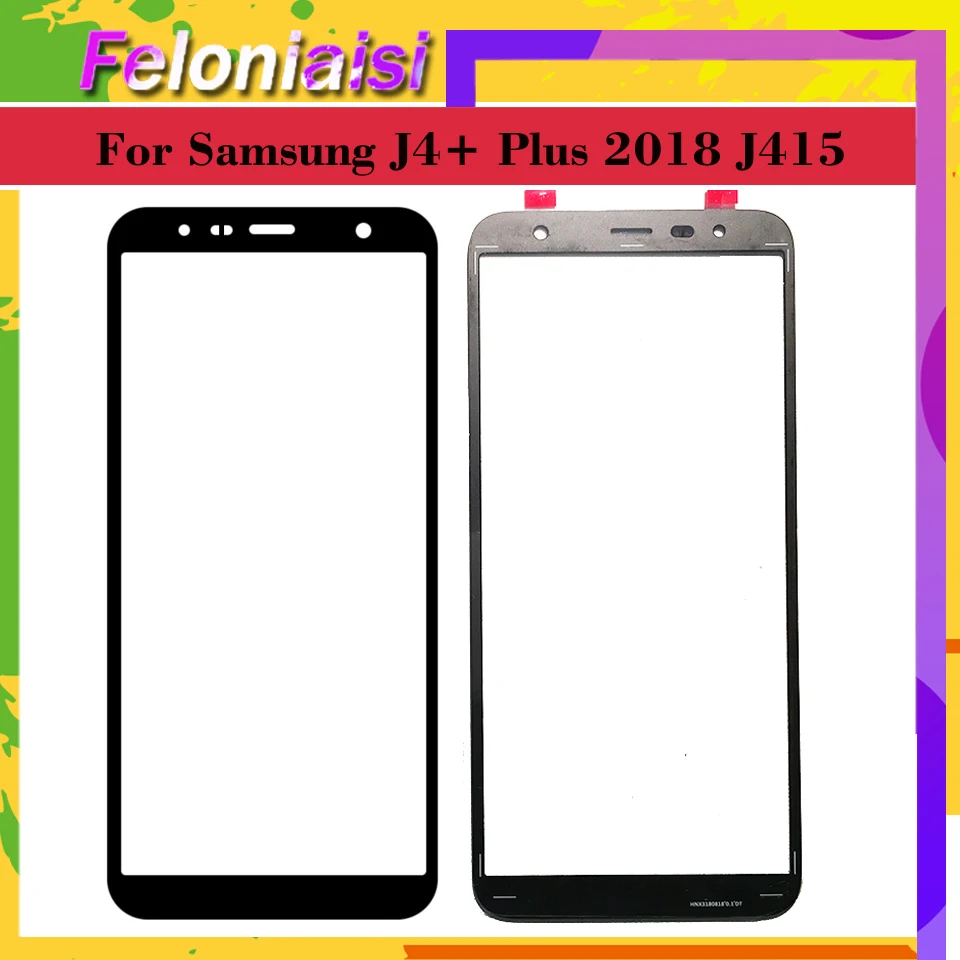 Сенсорный экран 6 0 дюйма для Samsung Galaxy J4 Plus + J415 2018 j415F SM J415F/DS сенсорный передняя