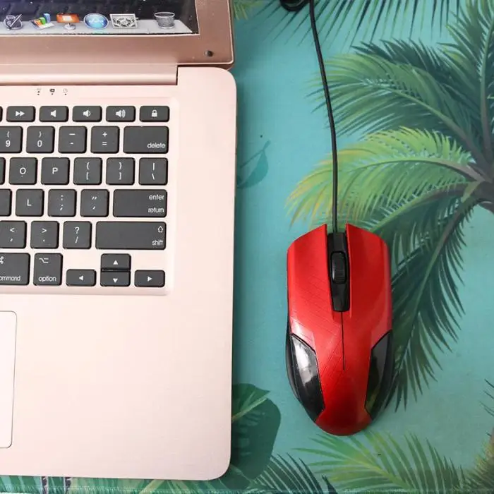 Новинка 3000 dpi игровая мышь оптическая USB Проводная мышь Мыши для компьютера Ноутбуки Ноутбук EM88