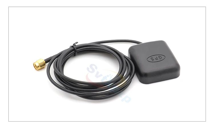 28dBi Waterproof GPS Receiver Antenna Magnetic Mount 3-5V Car 1575.42MHz GPS Antenna with SMA Male Connector 5M Long Cable