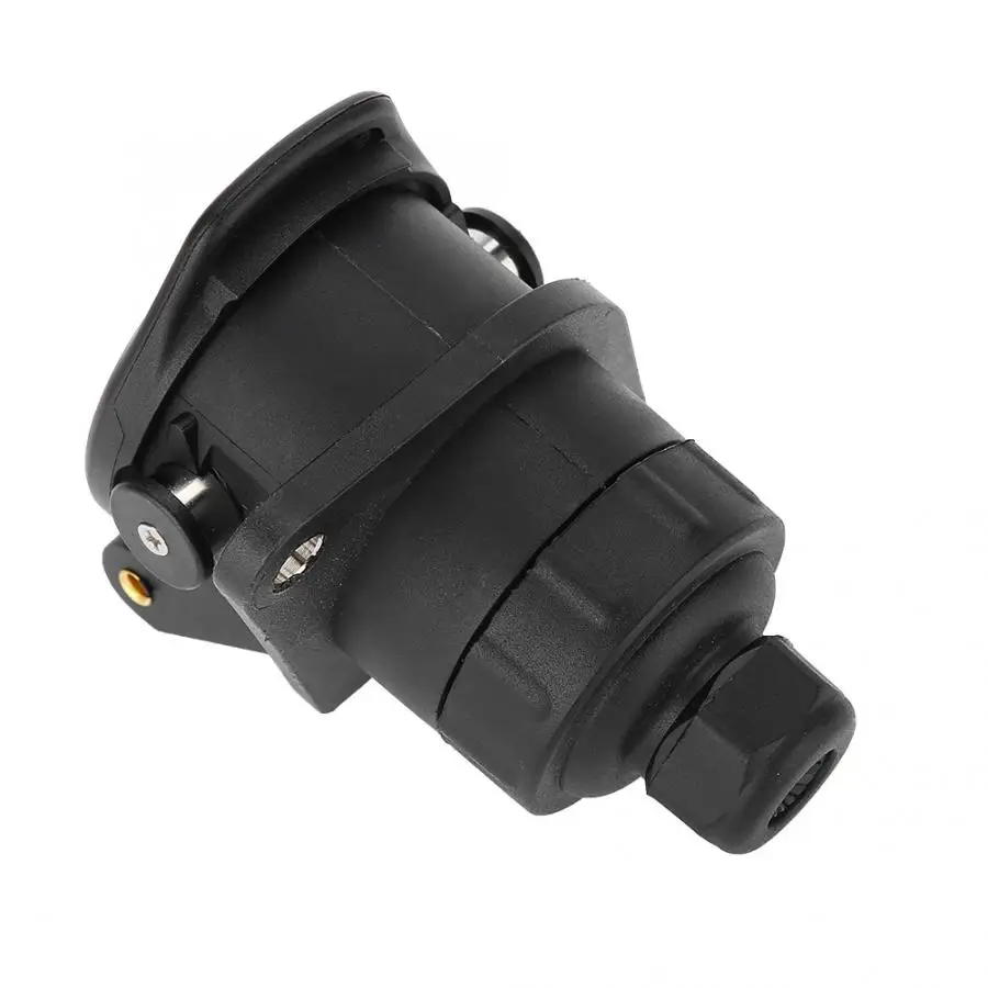 7 Pin Trailer Socket ABS Towing Connector Adapter for Car Trailer Truck Caravan 24V automobiles auto accessorie
