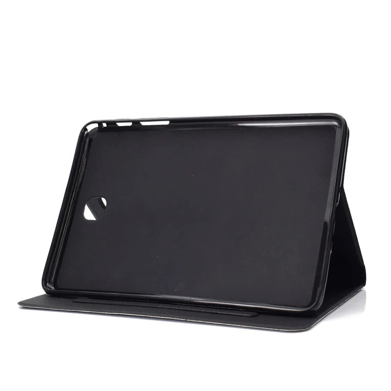 Мягкий чехол из ТПУ для GALAXY Tab A 8 0 T350 P355 подставка искусственной кожи Samsung TabA T355