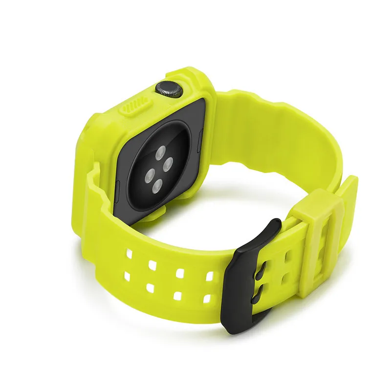 Силиконовый ремешок для apple watch 42 мм/38 мм iwatch series 3/2/1 браслет наручный ремень