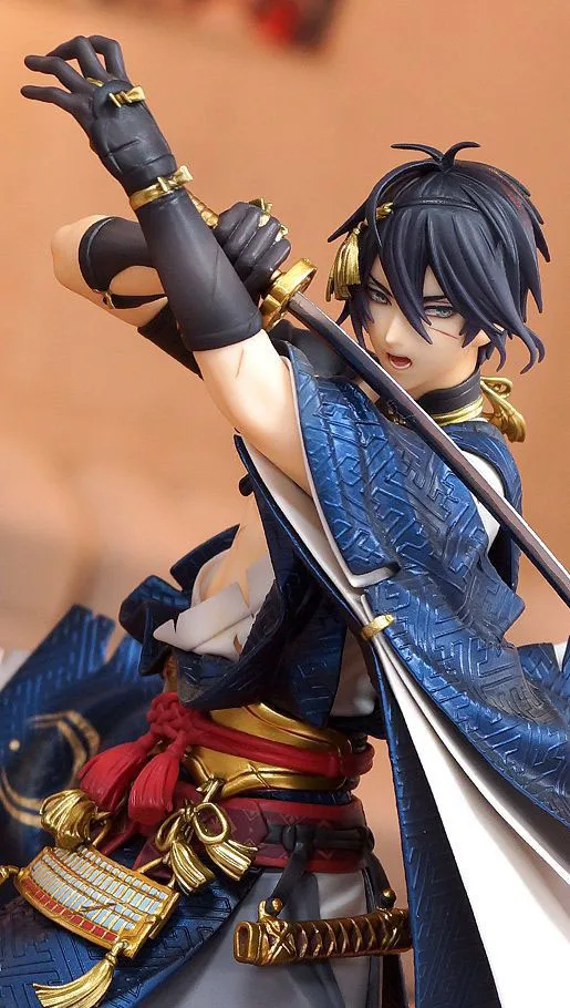 Фигурка японского аниме 22 см Touken Ranbu Online Mikazuki Munechika экшн фигурка Сборная модель