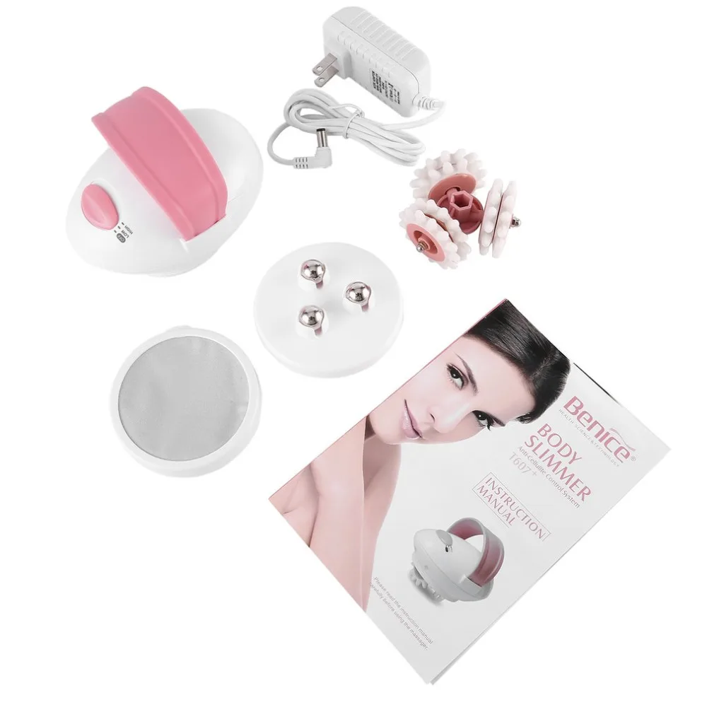 Электрический 3D Массажер для всего тела ролик мощное антицеллюлитное похудение