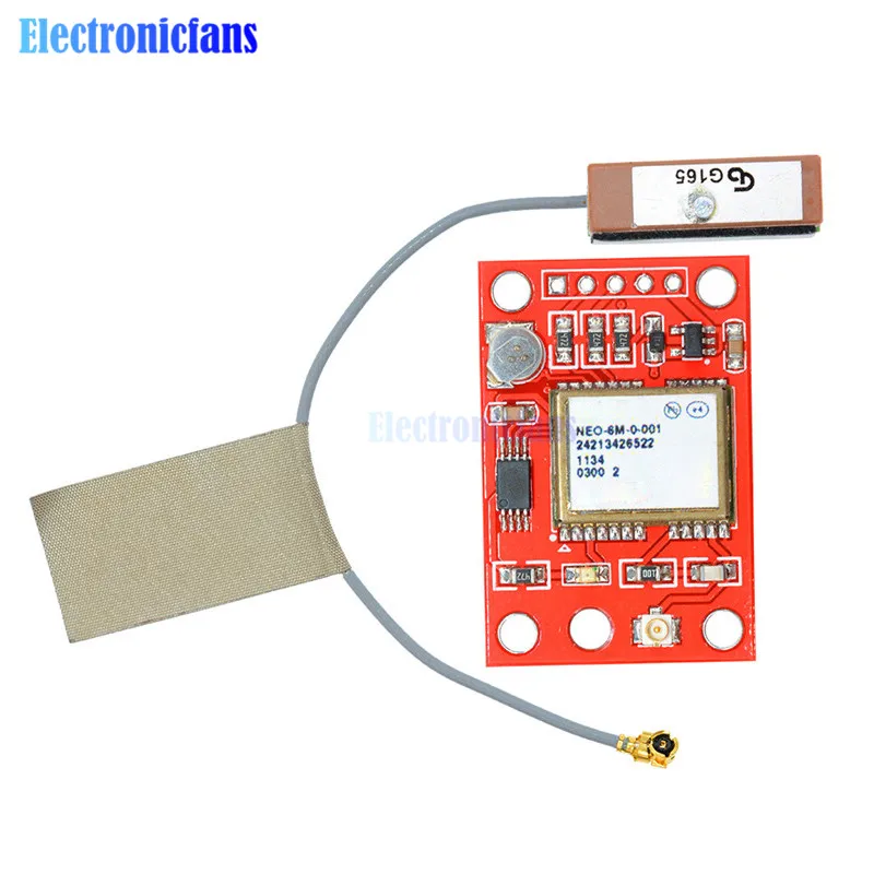 NEO-6M GPS модуль GY-NEO6MV2 NEO6MV2 плата контроллера управления полетом для Arduino EEPROM MWC APM2
