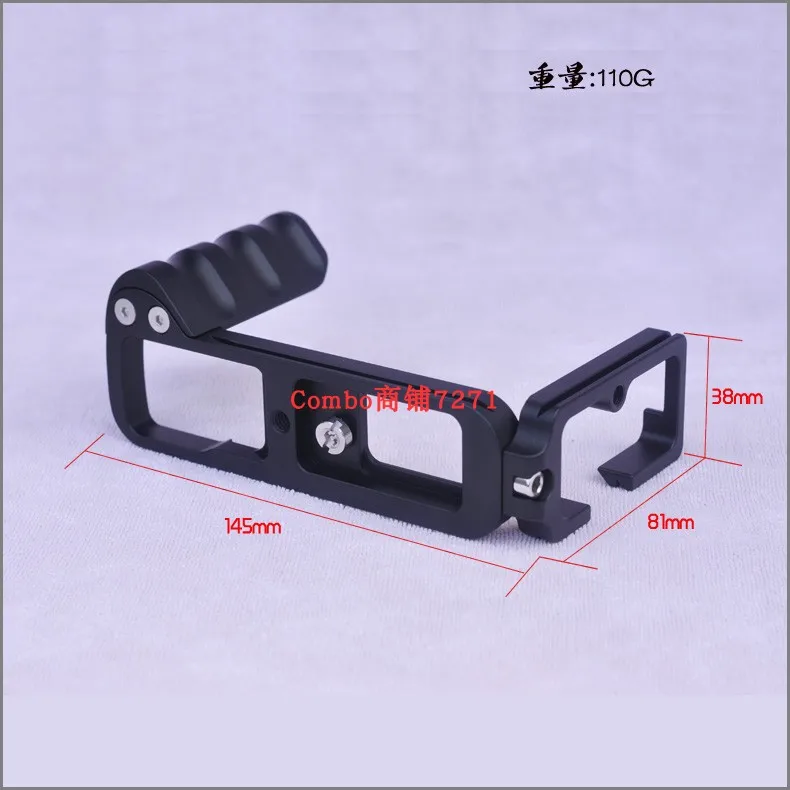 Бесплатная доставка быстросъемная L-образная пластина/L кронштейн для Fuji Fujifilm X-T3