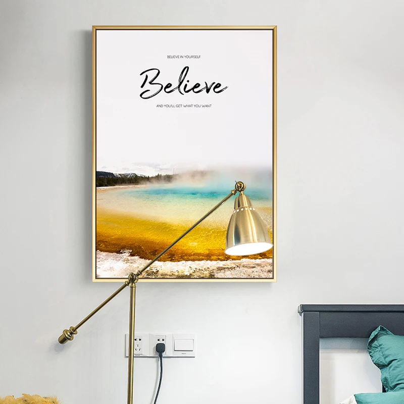 

Nordic Seascape Canvas Posters Prints Modern Green Coastal Canvas Painting Wall Art Pictures For Living Room Bedroom Decorative