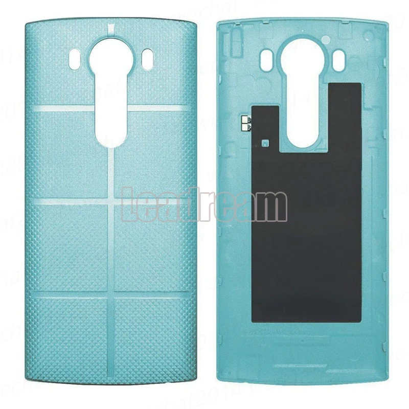 30pcs/lot Free DHL Battery Cover Back Door Rear Housing Case With NFC Antenna Chip For LG V10 | Мобильные телефоны и