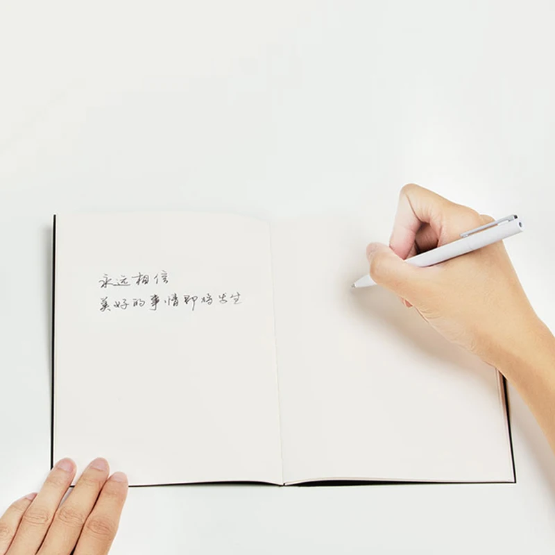 100% оригинал Xiaomi Mijia Sign 9 5 мм долговечные японские чернила Premec Smooth PREMEC Switzerland Black Refill