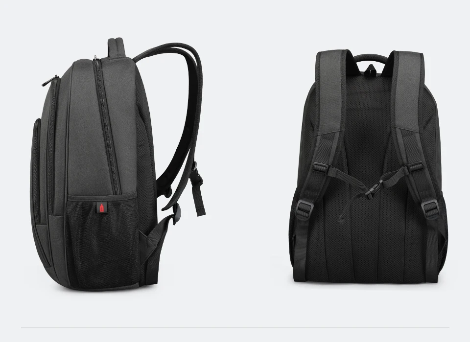 Tigernu Рюкзак Мужской Большой емкости Водостойкий Рюкзаки для ноутбуков 15,6-дюймовый дорожная сумка с отражающей полоской USB Зарядка