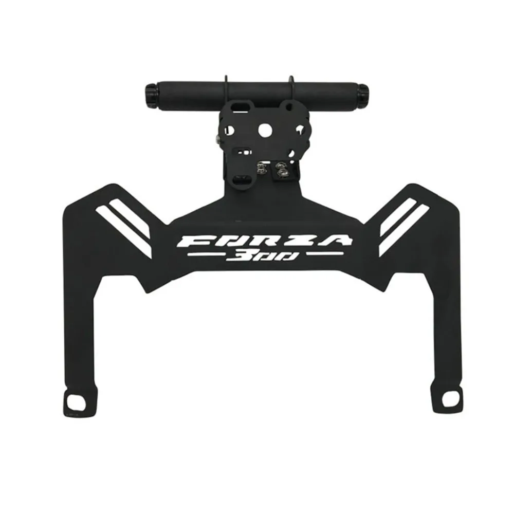 Semspeed gps кронштейн направляющая для телефона Монтажная пластина для Honda Forza 300 250 125 передний дисковый тормоз телефон 3,5-7 ''USB ручка держатель