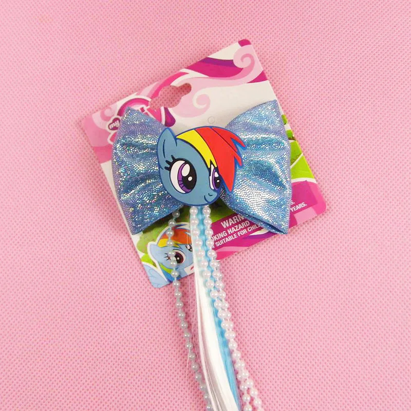 Радужные детские игрушки My Little Pony единорог радуга костюмы для косплея девочек