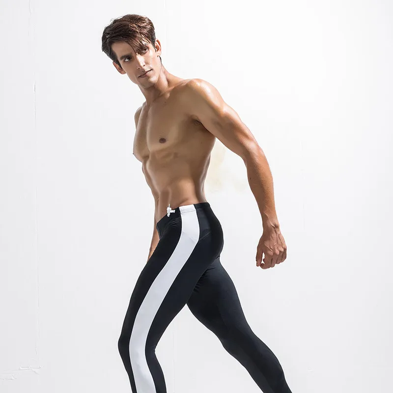 Профессиональные спортивные мужские облегающие быстросохнущие компрессионные