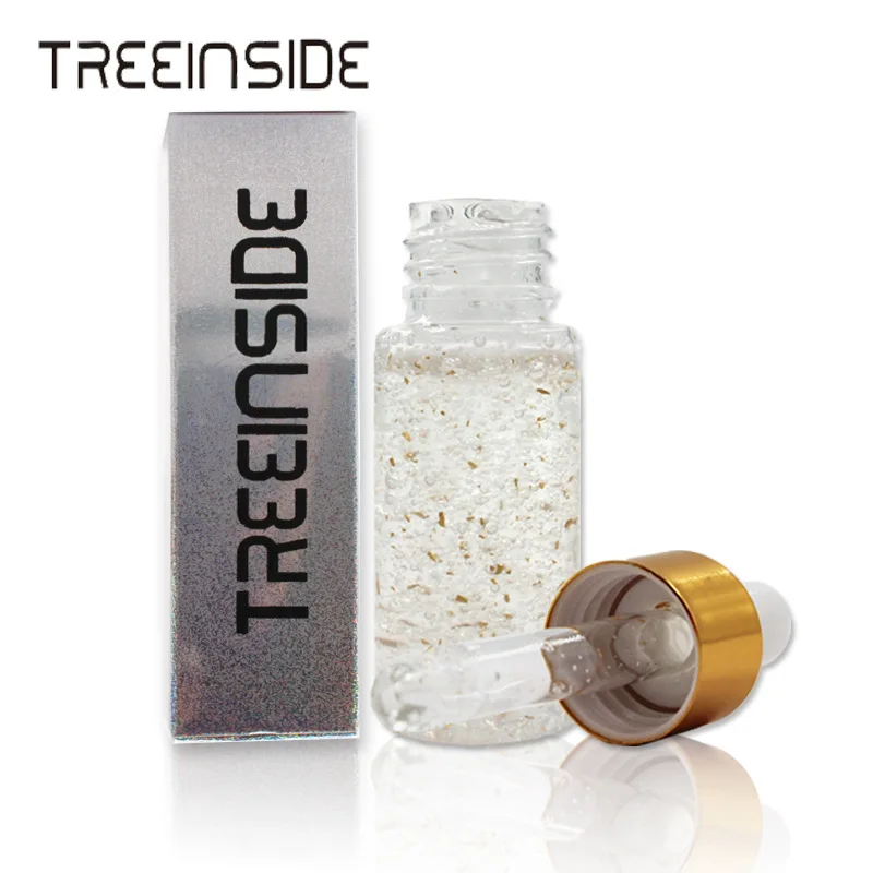 Facial makeup serum 24k Rose gold foil Hyaluronic acid essence Collagen Firming skin Moisturizing Shrink pores Black circle | Красота и