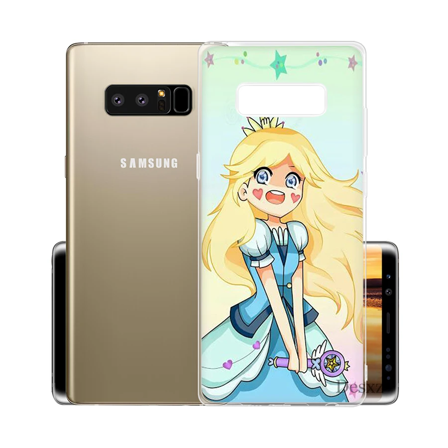 Чехол для телефона Star Vs The Force Of Evil Samsung Galaxy S7 Edge S8 S9 Plus Note 8 9 | Мобильные телефоны и