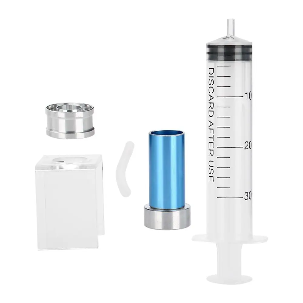 Filling Kit 1 комплект форма для губной помады силиконовый домашний бальзам для губ Форма для наполнения Набор DIY Форма для губной помады губная помада инструменты для макияжа Наборы a - Цвет: Filling Kit