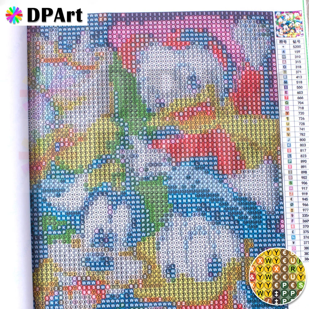 

Daimond Painting 5D Full Square/ Round Rose Diamond Embroidery Rhinestone Crystal Cross Stitch Mosaic Picture Decor Gift A027