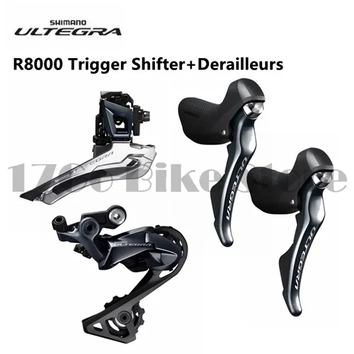 Shimano ULTEGRA R8000 триггерный переключатель передач + передний задний Groupset Road use | Спорт