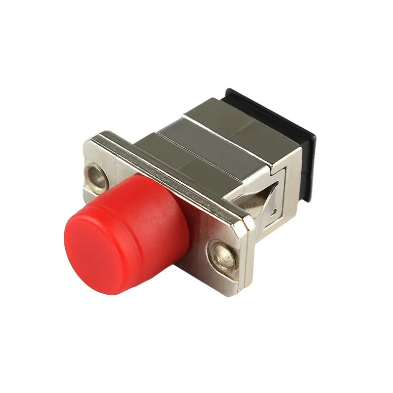 5 шт./лот одномодовый Simplex FC SC PC фланец соединитель оптоволоконный | Обустройство