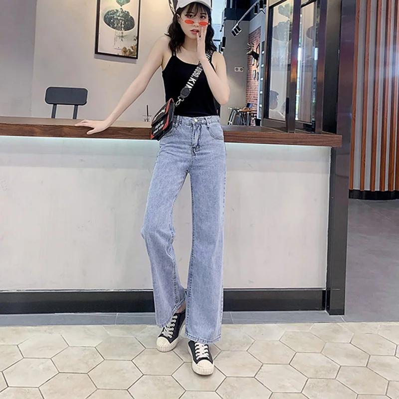 High Waist Jeans Woman 2019 Summer Thin Denim Crop Boyfriend Elastic Full Length Plus Size 5xl Mom Jean Femme | Женская одежда