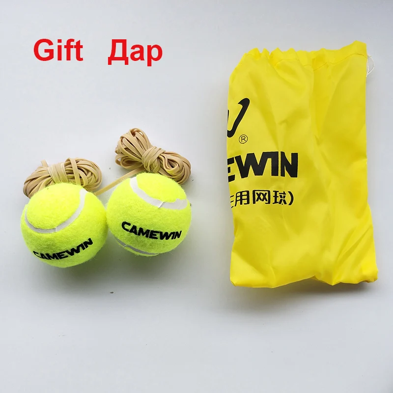 

Beach Aluminum Alloy Tennis Racket 1 Pcs CAMEWIN Brand Tennis Racket With Bag (2 Tennis Balls Free Gift) Color: Black Orange