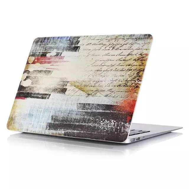 Модный жесткий чехол с принтом в виде джинсов для Apple Macbook Air 11 13 Pro 15 Retina 12 3 4 дюйма