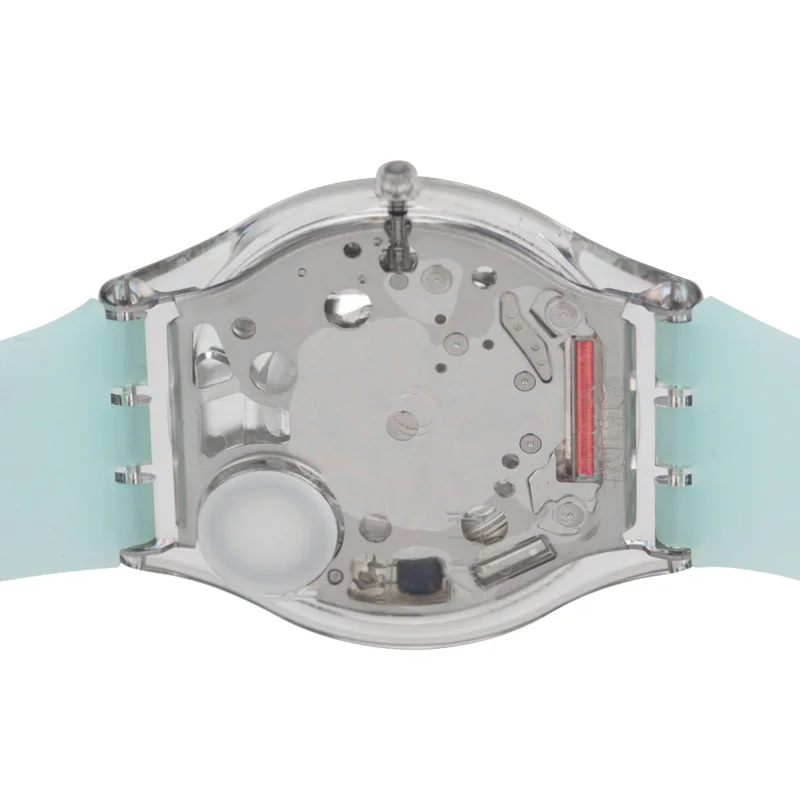 Часы Swatch кожи серии Элегантный Минималистский кварцевые женские часы