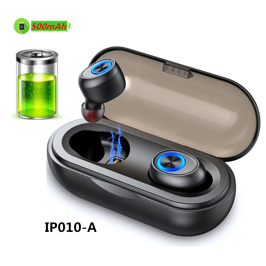 

TWS-наушники Askmeer IP010 с поддержкой Bluetooth 5,0