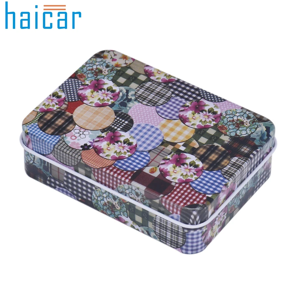 Haicar Органайзер маленькая коробка для хранения прямоугольная Подарочная