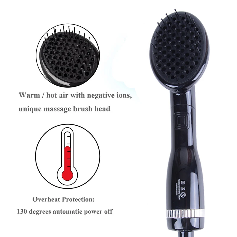 ЖК дисплей Цифровая нагревательная щетка для волос подарок Керамический