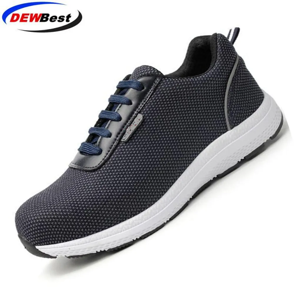 DEWBest Aramid подошвы ультра легкие летающие ткани Дышащие анти Разбивания и пирсинг