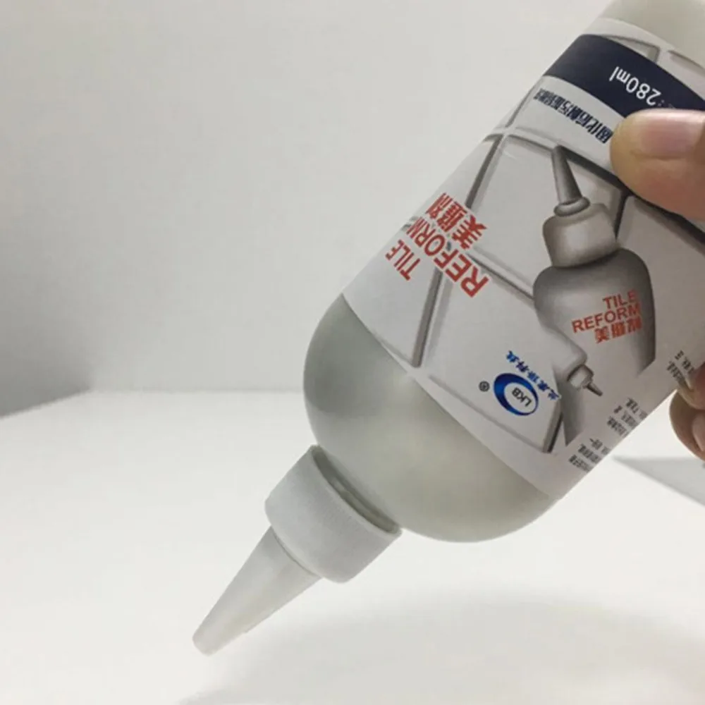 New 1pcs 280ml Ceramic Tile Glue Joint Agents Grout Repairing Agent Joints | Обустройство дома